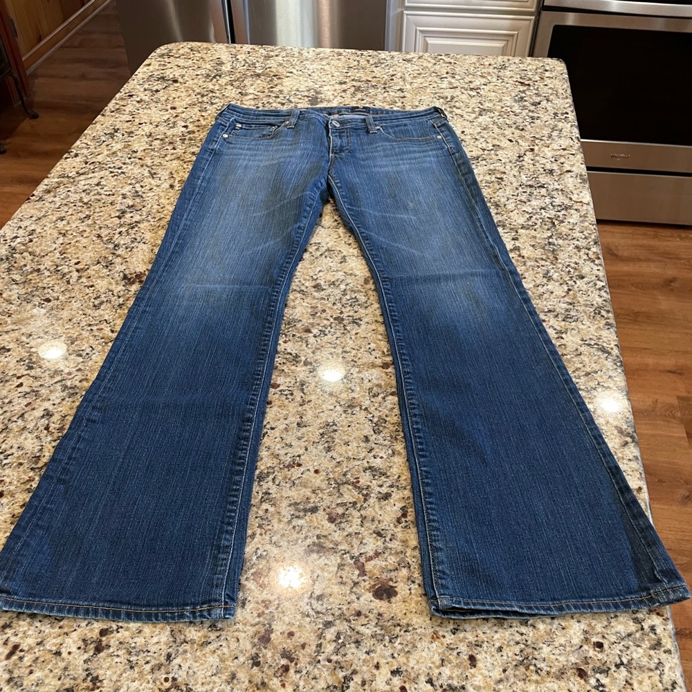 AG angle boot cut jeans